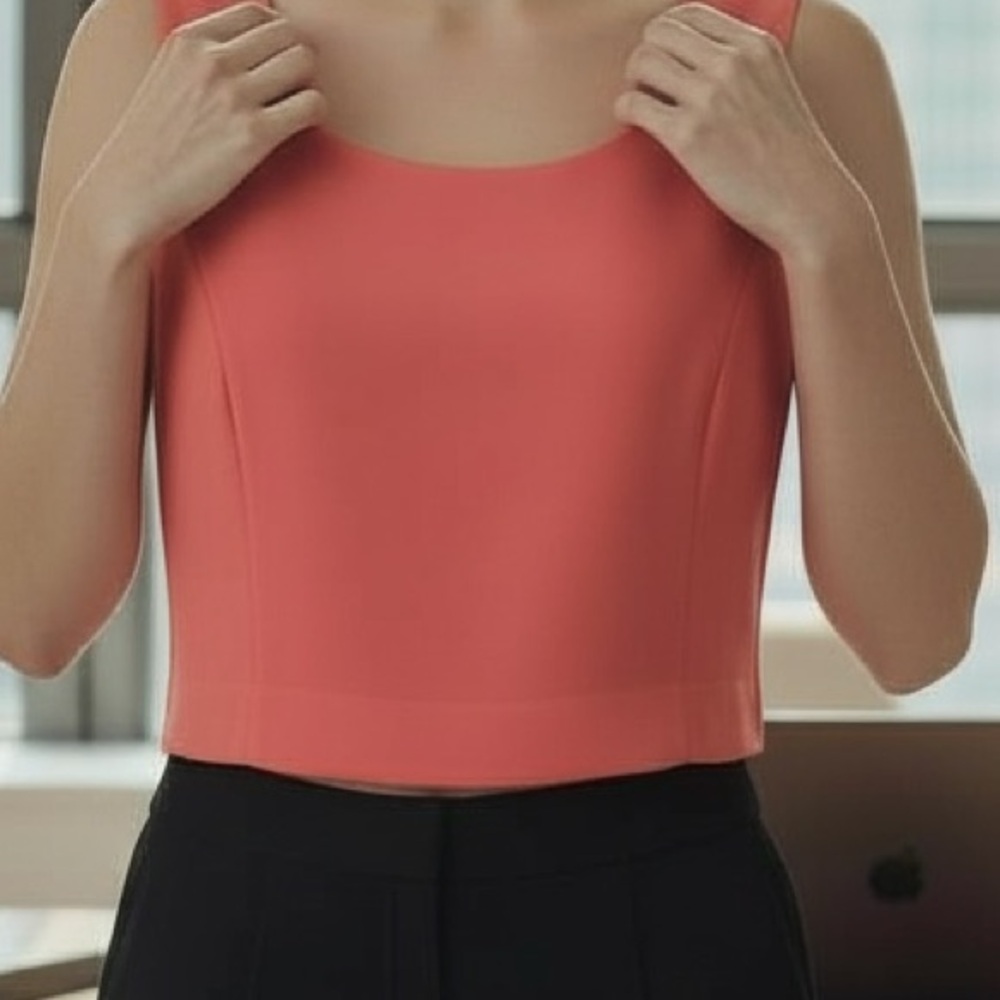 Tahari Coral‎ Sleeveless Top